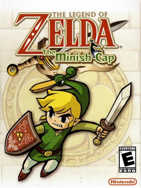 塞尔达传说：缩小帽中文版GBA(The Legend of Zelda The Minish Cap) 在线玩 | MHHF灵动游戏,好游戏在线玩！