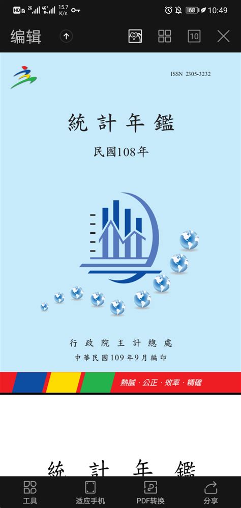 台湾统计年鉴2020 PDF - 数据交流中心 - 经管之家(原人大经济论坛)