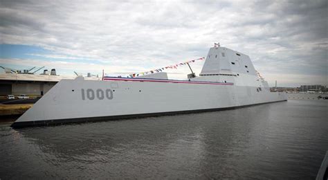 美国DDG-1000驱逐舰包含有哪些黑科技？看完你就知道了|驱逐舰|朱姆沃尔特|军舰_新浪新闻