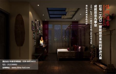 贵州兴义200平地知名地产风格四居室样板房图纸-住宅装修-筑龙室内设计论坛
