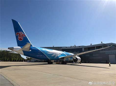 南航波音787梦想客机本月将首飞新疆 - 中国民用航空网