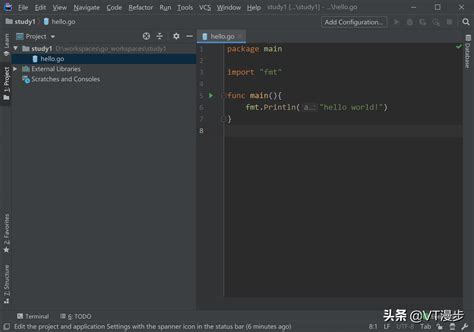 Vscode配置安装Golang开发环境 - 知乎