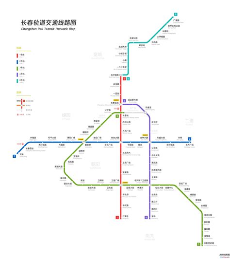 长春市常规公交线网规划—长春市规划编制研究中心