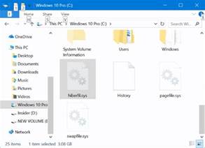 How to Reduce hiberfil.sys or Set It as Full in Windows 10 - WinBuzzer