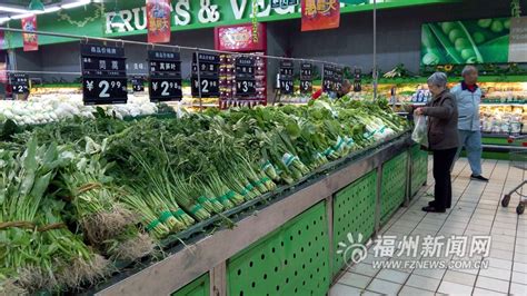 福州市民可吃上便宜叶菜 多数每斤降到一两元_福州新闻_海峡网