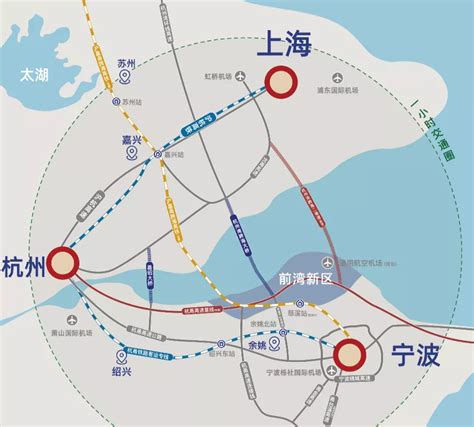 宁波未来发展的方向，东南西北观点各不相同，解析北部杭州湾新区 - 知乎