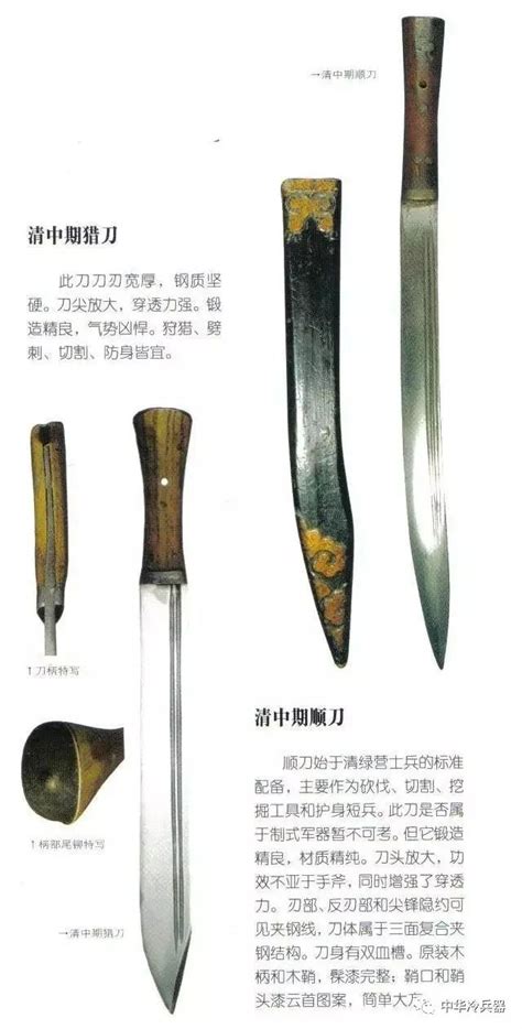 六种古代军队的战刀，第二种是日本刀的亲爹，最后一种最强|汉朝|武器|军队_新浪新闻