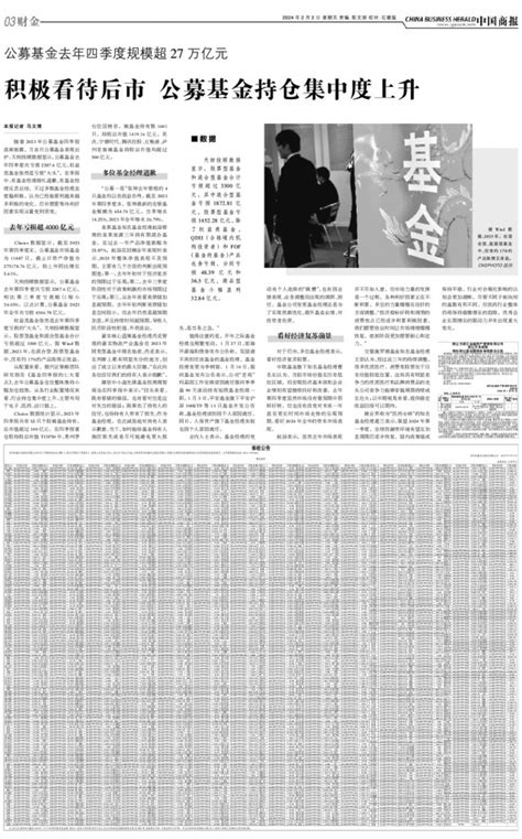 中国商报 2024年02月02日 财金