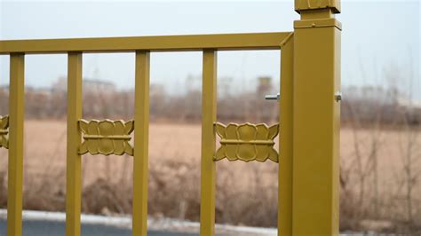 定制莲花马路中央文化隔离栏黄金护栏 长安街焊接市政隔离护栏-阿里巴巴