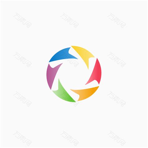 彩色箭头循环PNG图片素材下载_图片编号10480781-PNG素材网