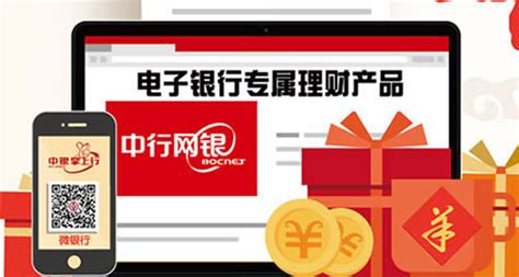中行电子银行推出电子银行专属理财产品(五月第一、二期)