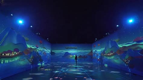 沉浸式全息投影是多媒体展厅的靓点工程_tuzan图赞科技