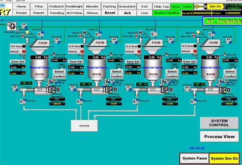 PLCDCS控制系统--珠海市长陆工业自动控制系统有限公司,珠海长陆,智能工厂自动化解决方案,数字化工厂建设,气力输送系统,专业灌浆机生产厂家 ...