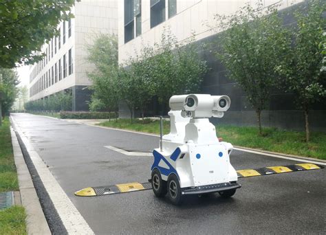 案例 | 和美信息安防巡检机器人助力智慧园区建设-和美（深圳）信息技术股份有限公司