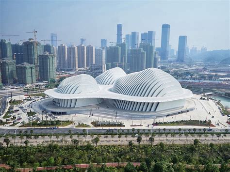 广西文化艺术中心-gmp Architects-文化建筑案例-筑龙建筑设计论坛