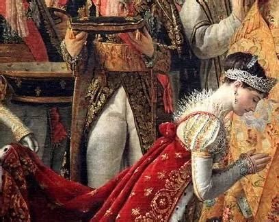 约瑟芬皇后画像 - 安托万-让·格罗斯 - 画园网