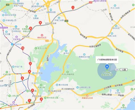 深圳梧桐山附近地铁站有哪些- 本地宝