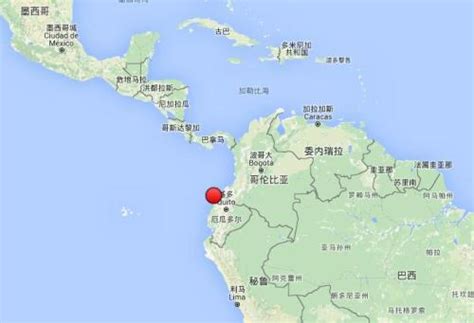 厄瓜多尔共和国-矢量地图