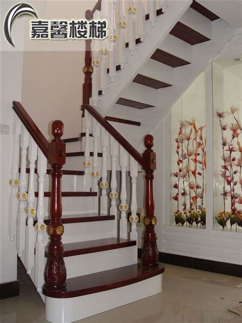 定做家用楼梯扶手实木楼梯踏步板支持定做免费计算用量支持来图定-阿里巴巴