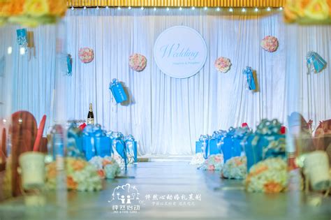 清新简约风婚礼《爱的Tiffany蓝》-来自怦然心动婚庆策划工作室客照案例 |婚礼精选