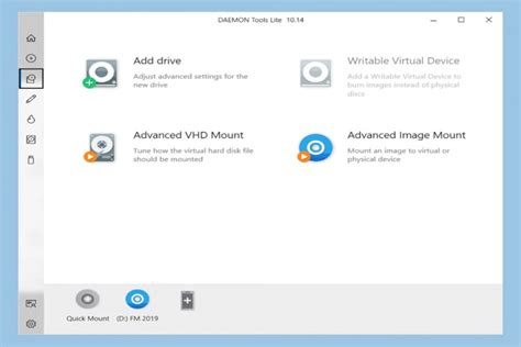 DAEMON Tools Pro: advanced tool to mount and create images - DAEMON ...