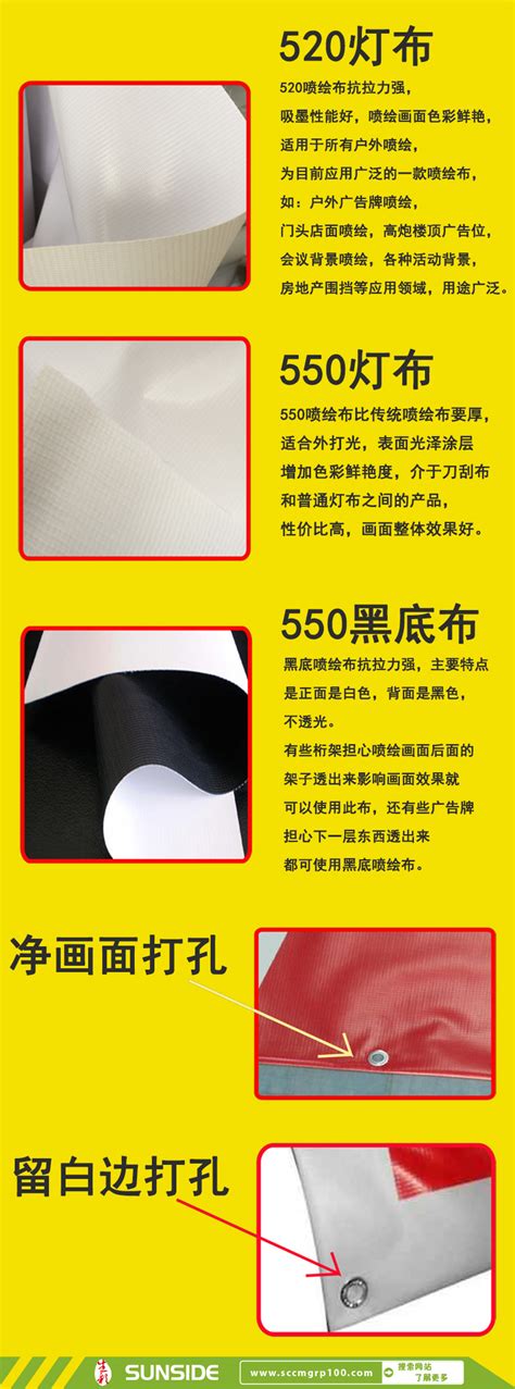 深圳喷绘厂家制作户外广告工地围挡 550黑底灯布 大型广告布喷绘-阿里巴巴