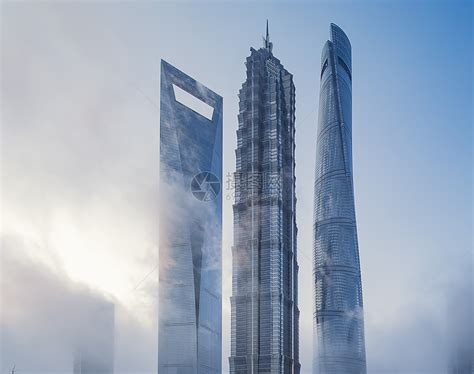 上海地标建筑高清图片下载-正版图片501012801-摄图网