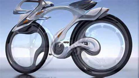 未来的自行车技术和山地自行车设计 科幻酷炫！