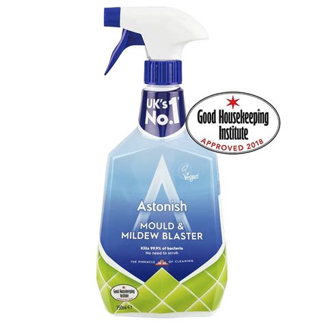 Astonish Mould & Mildew Blaster 750ml | Cleaning Products - B&M