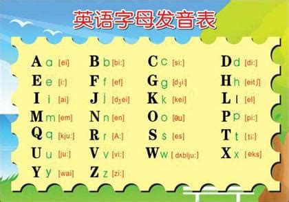 英语国际音标表48个发音教学-国际音标写法-音标记忆顺口溜(48个)