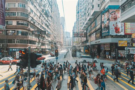 香港繁华的城市景象高清图片下载-正版图片600165298-摄图网