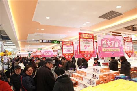 青岛·百盛 - 超市 - 深圳市合辰商业设计有限公司