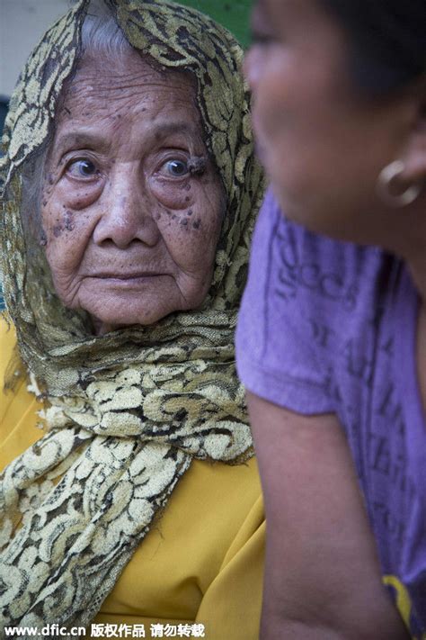印尼140岁老人参加俄世界最老妇女大赛_频道_凤凰网