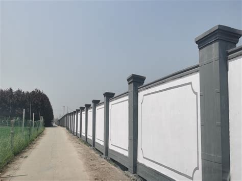 农村预制拼接式简易水泥围墙板有哪些优点？_CO土木在线