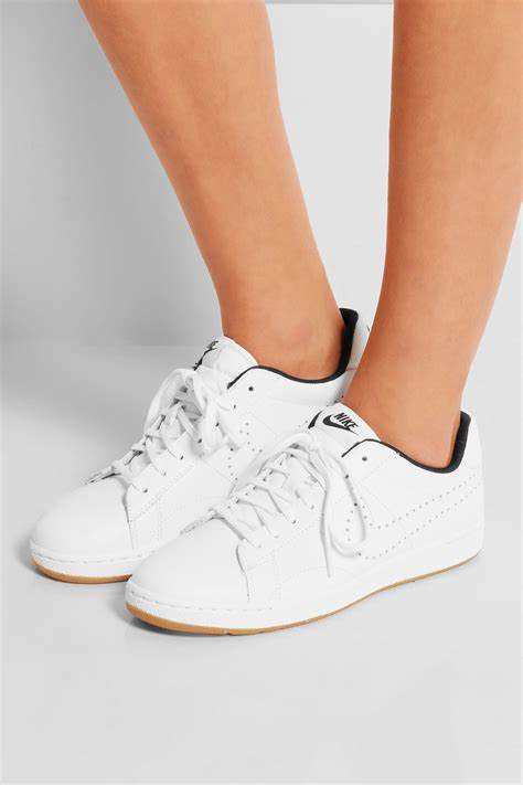 Nike Tennis Classic Ultra Perforated Leather Sneakers in White - Lyst