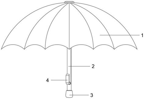 一种可以手动调节伞面方向的雨伞的制作方法