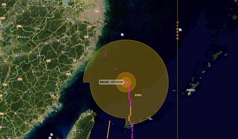 刚刚，玉环市气象台将台风橙色预警信号降级为台风黄色预警信号