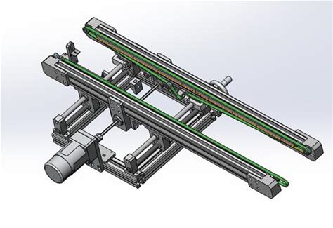 宽度可调流水线3D模型下载_三维模型_SolidWorks模型 - 制造云 | 产品模型