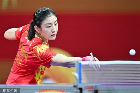 中国最漂亮的4位乒乓球女运动员，第一位实至名归