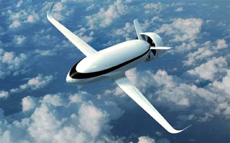 Horizo n Cavorite X5——科幻感十足的飞机，具有超强续航力 - 普象网