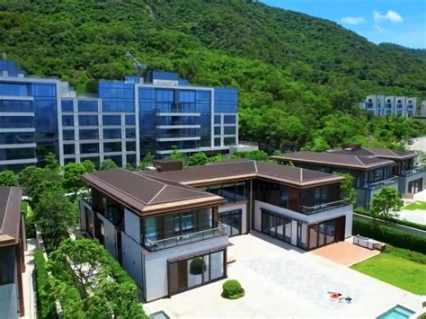 香港渣甸山超级豪宅皇第房价约2.88亿售花园单位 ｜香港房产网