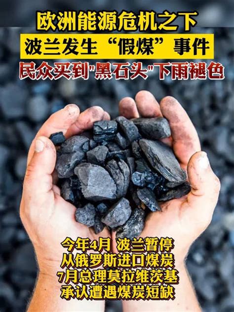 欧洲能源危机之下 波兰发生假煤事件 民众买到“黑石头”下雨褪色|欧洲|波兰|能源危机_新浪新闻