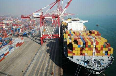 上海港海运出口流程？ 国际物流