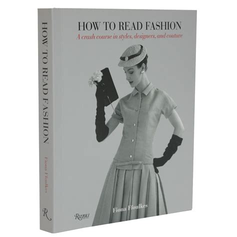 How to Read Fashion 如何解读时尚 服装服饰书籍 - 善本图书SPBOOKS