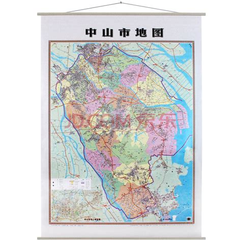 广东省中山市地图-中山的详细地图有吗 越详细越好 给100分