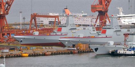 2030年中国海军有啥：2艘10万吨核动力航母20艘055型大驱_手机新浪网