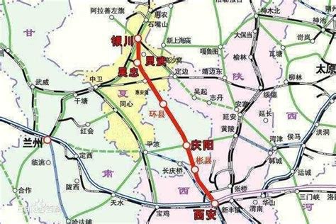 甘肃省十四五及中长期铁路网规划 - 城市论坛 - 天府社区