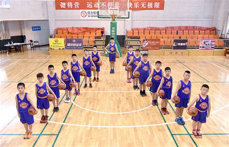 中考篮球训练营酷炫招生竖版海报