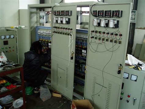 普通控制柜和plc控制柜的区别_机床商务网