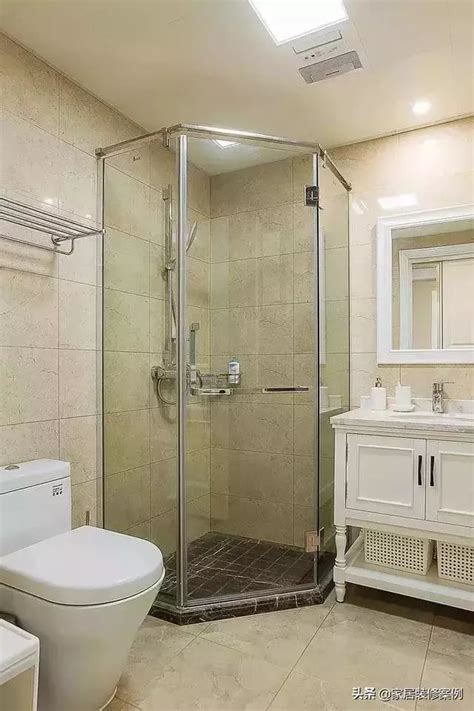 小户型洗澡间装修设计 小户型洗澡间装修效果图_装修保障网